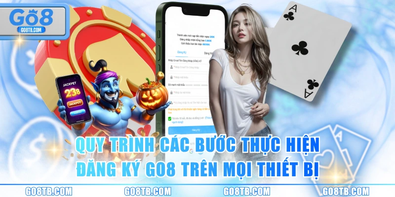 Quy trình các bước thực hiện đăng ký GO8 trên mọi thiết bị